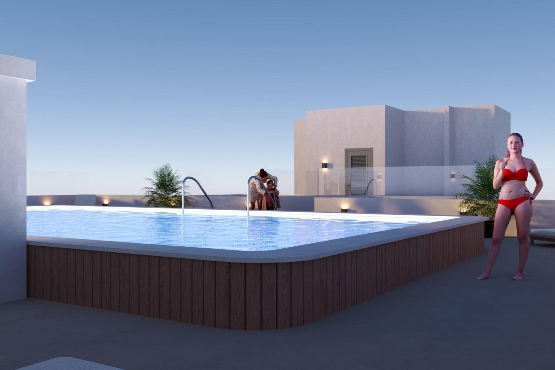 Nieuwbouw - Appartement - San Miguel - Pueblo
