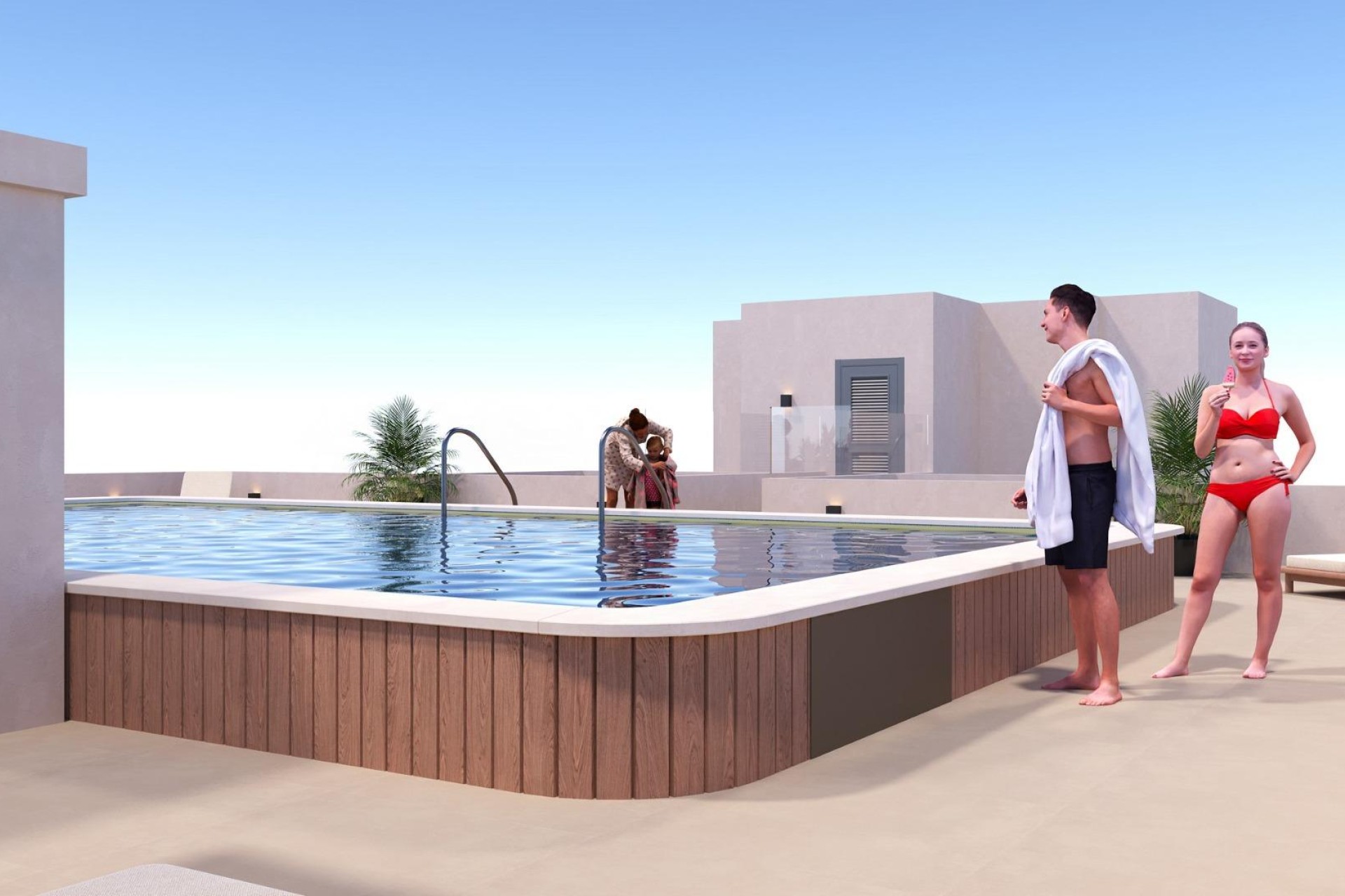 Nieuwbouw - Appartement - San Miguel - Pueblo