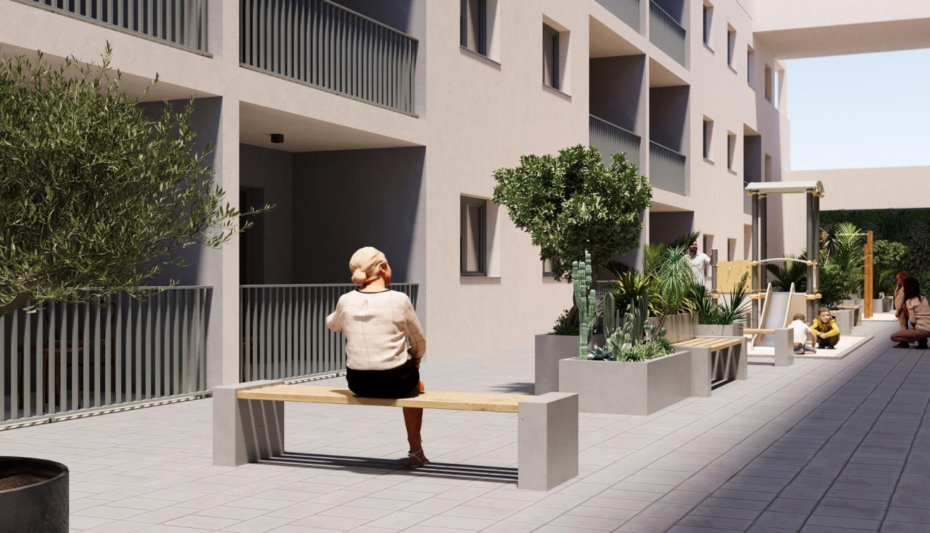 Nieuwbouw - Appartement - San Miguel - Pueblo