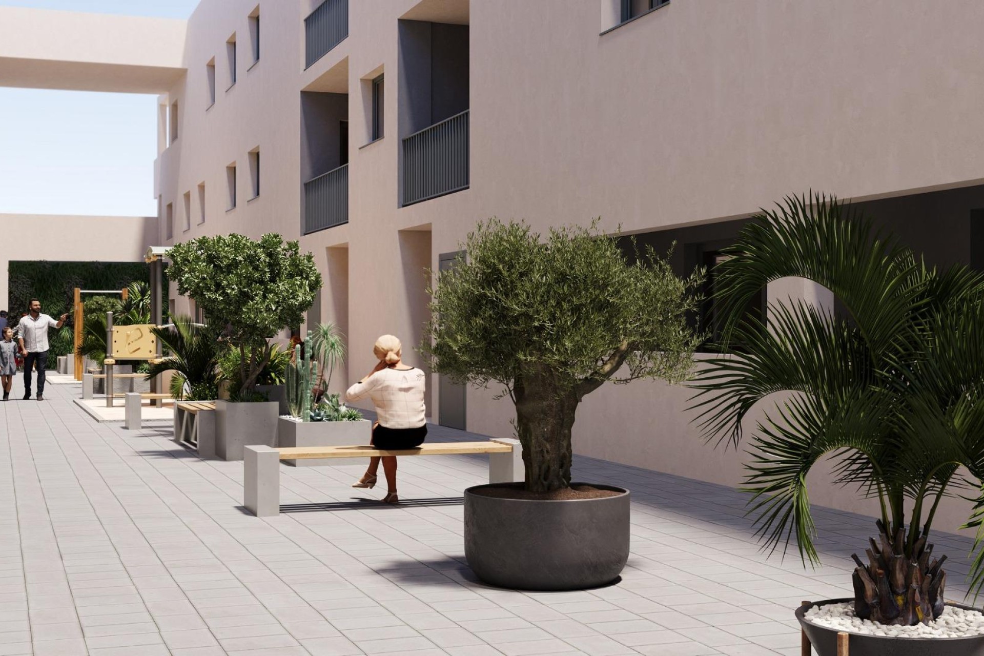 Nieuwbouw - Appartement - San Miguel - Pueblo