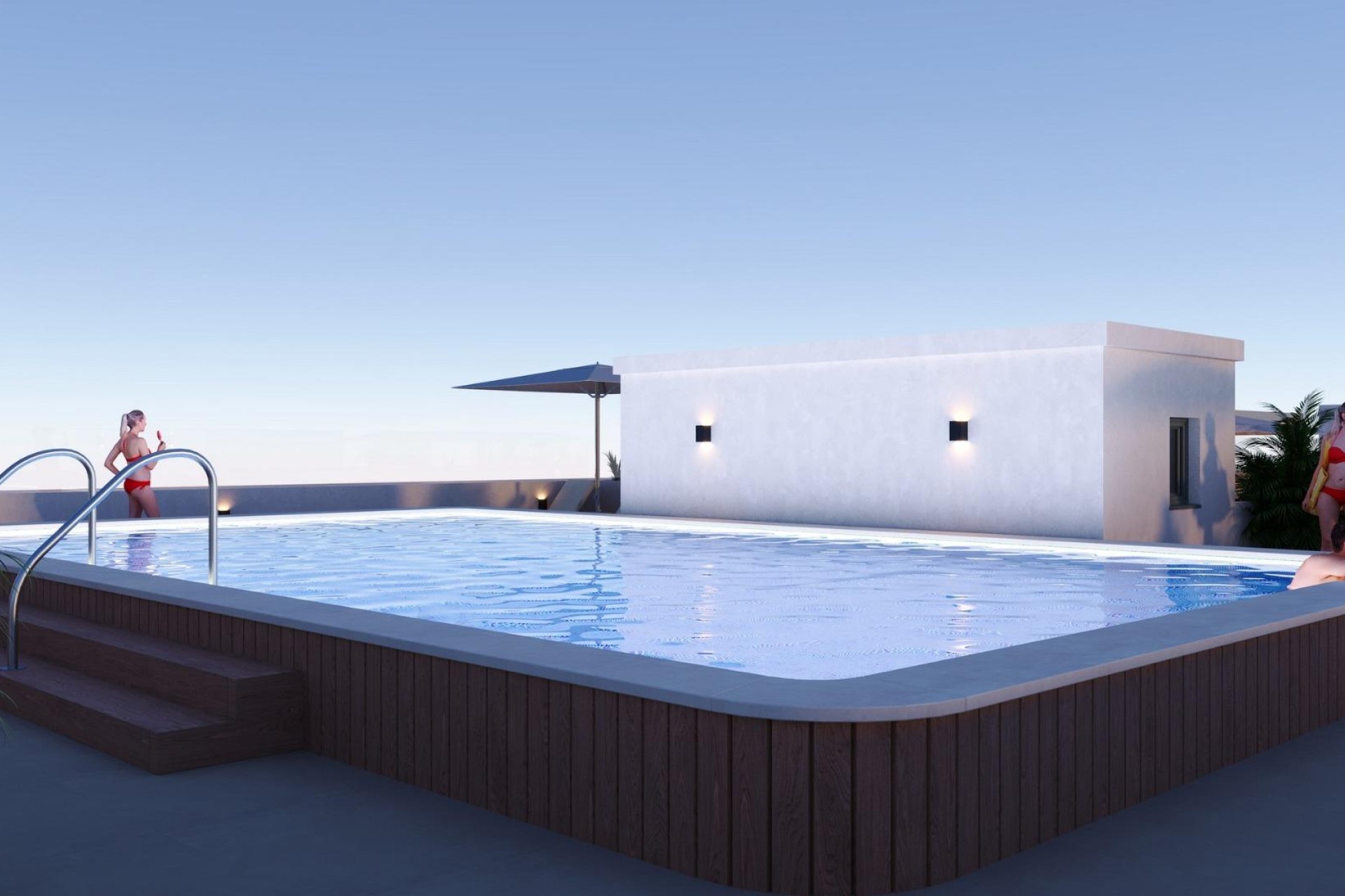 Nieuwbouw - Appartement - San Miguel - Pueblo
