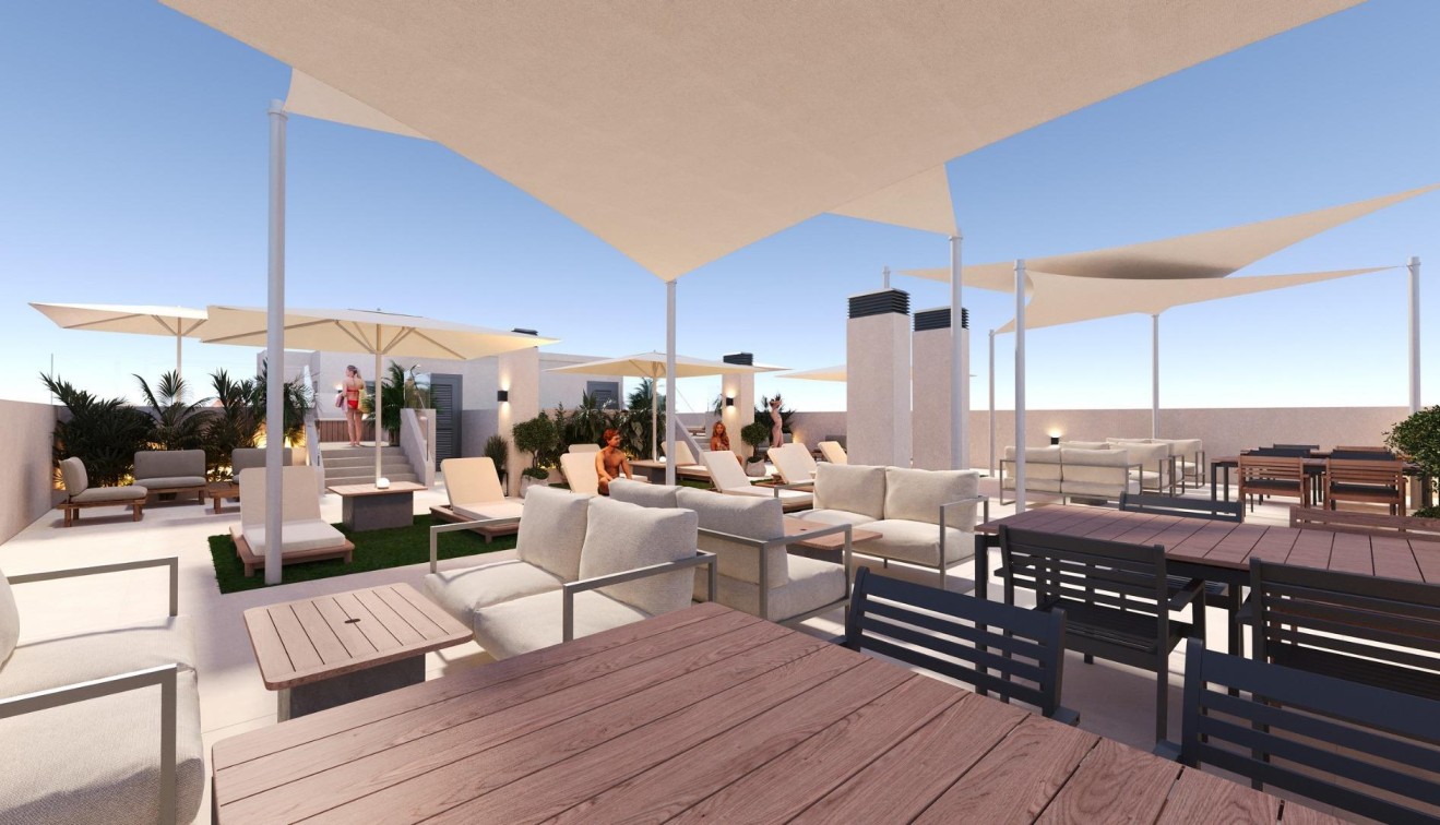 Nieuwbouw - Appartement - San Miguel - Pueblo