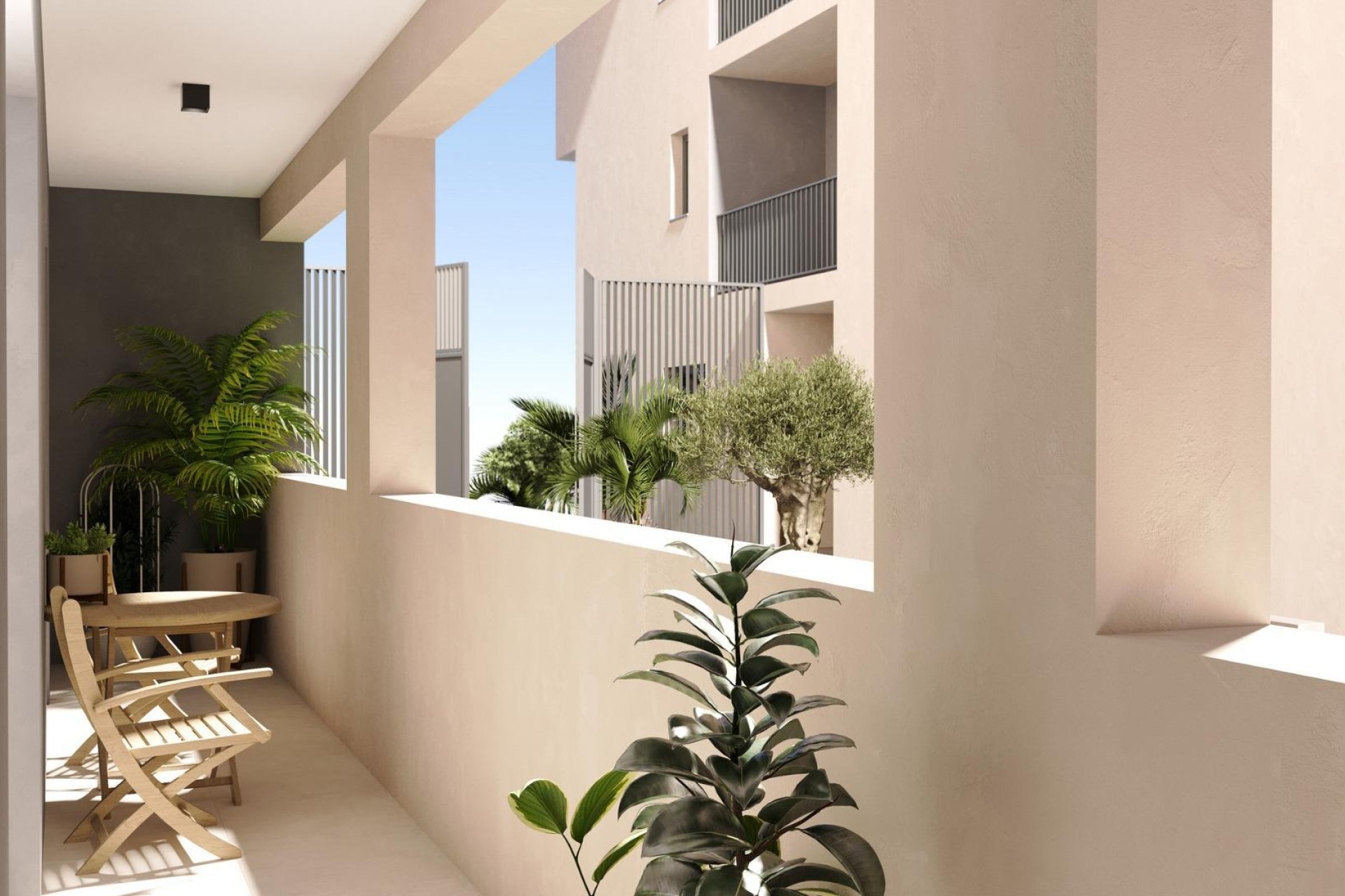 Nieuwbouw - Appartement - San Miguel - Pueblo