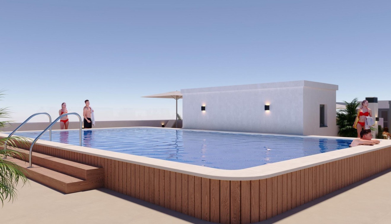 Nieuwbouw - Appartement - San Miguel - Pueblo