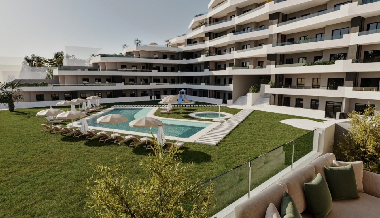Nieuwbouw - Appartement - San Miguel - Pueblo