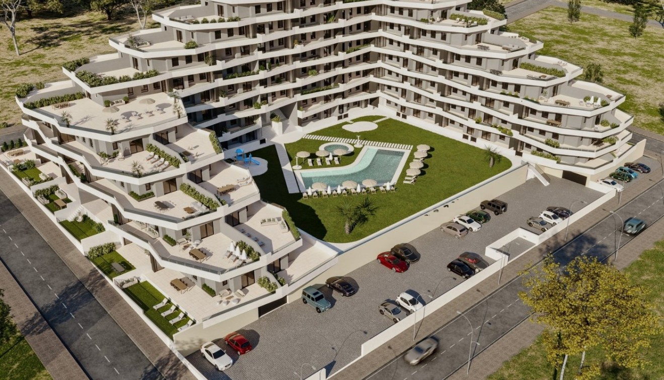 Nieuwbouw - Appartement - San Miguel - Pueblo