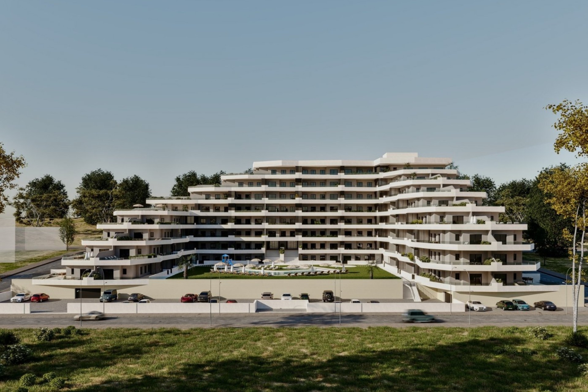 Nieuwbouw - Appartement - San Miguel - Pueblo