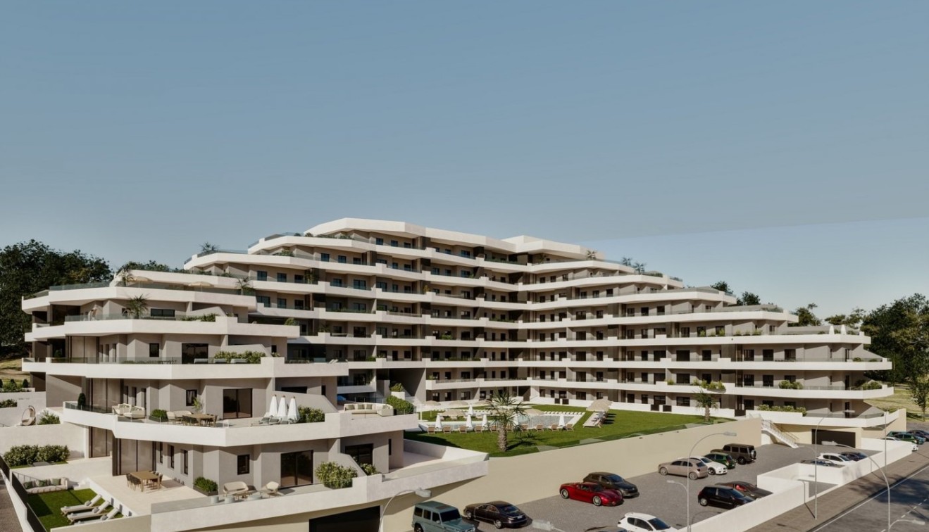 Nieuwbouw - Appartement - San Miguel - Pueblo