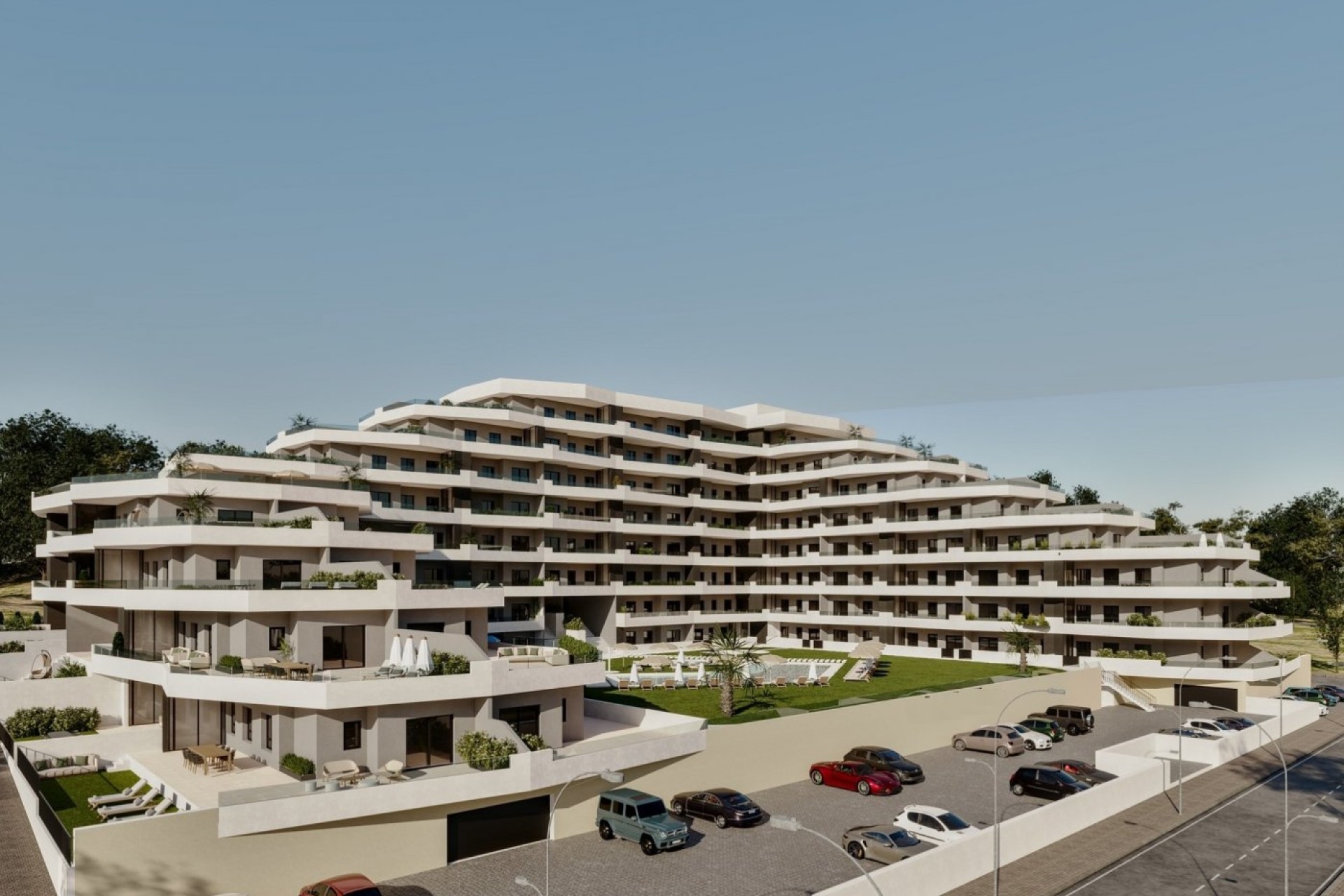 Nieuwbouw - Appartement - San Miguel - Pueblo