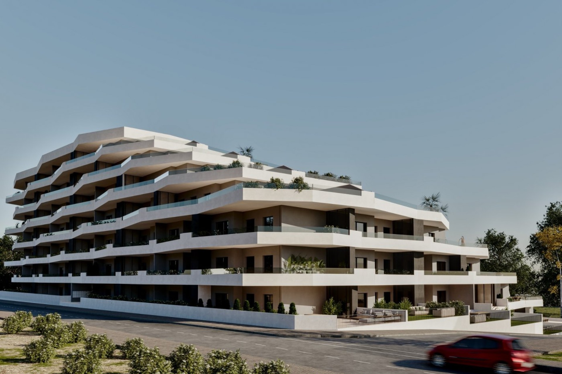 Nieuwbouw - Appartement - San Miguel - Pueblo