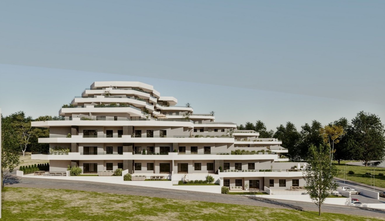 Nieuwbouw - Appartement - San Miguel - Pueblo