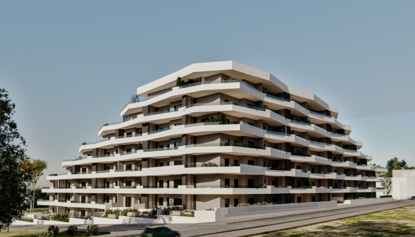 Nieuwbouw - Appartement - San Miguel - Pueblo