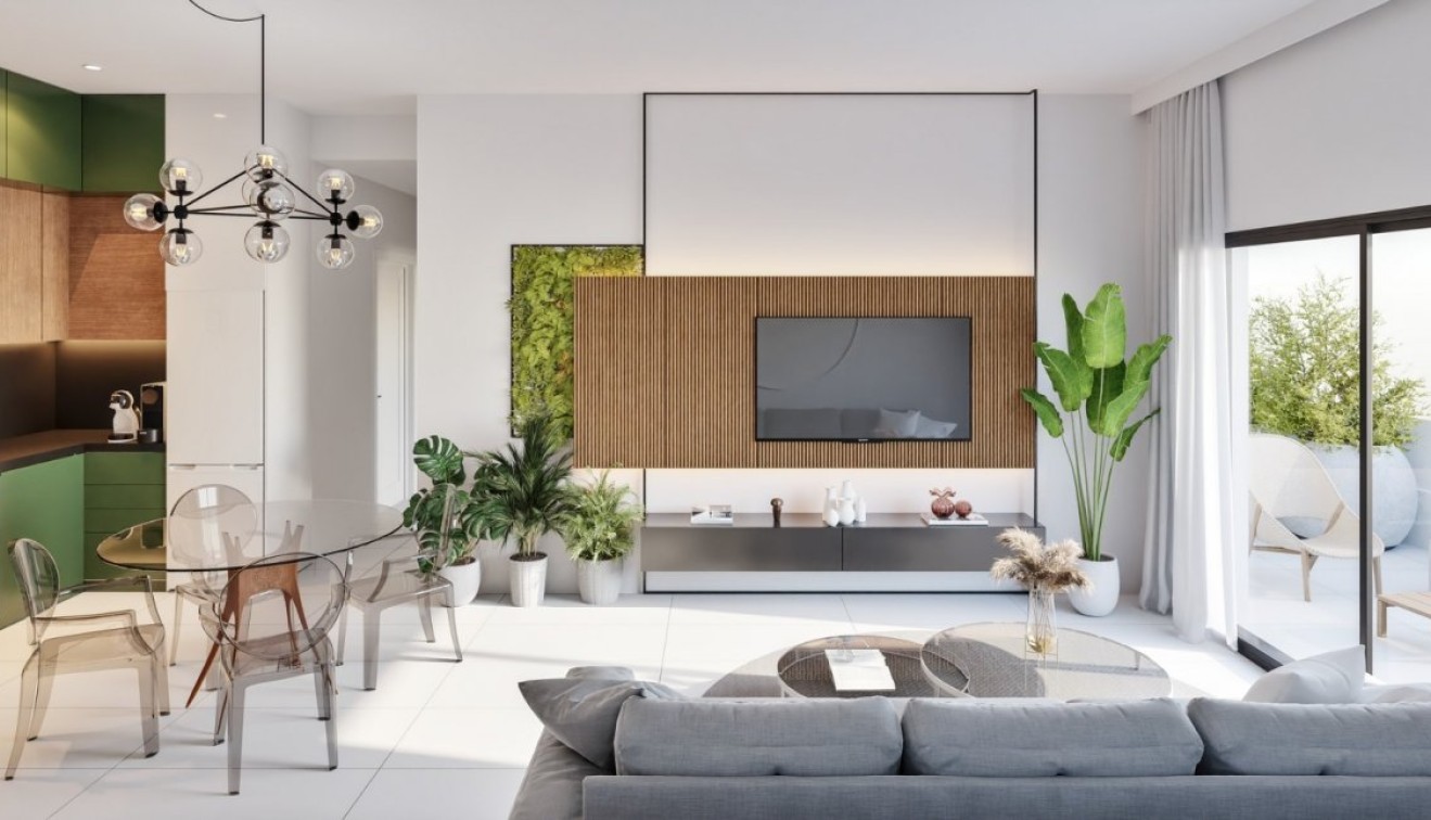 Nieuwbouw - Appartement - San Miguel - Pueblo