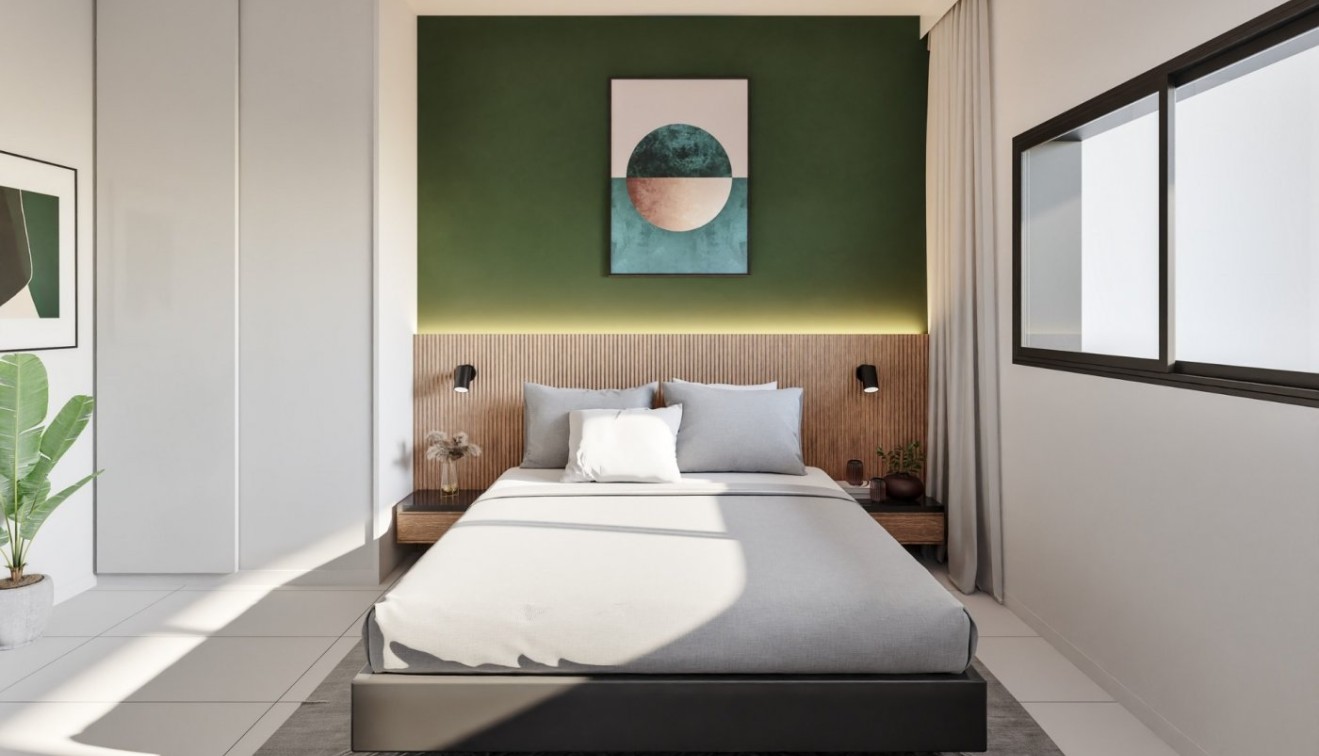 Nieuwbouw - Appartement - San Miguel - Pueblo