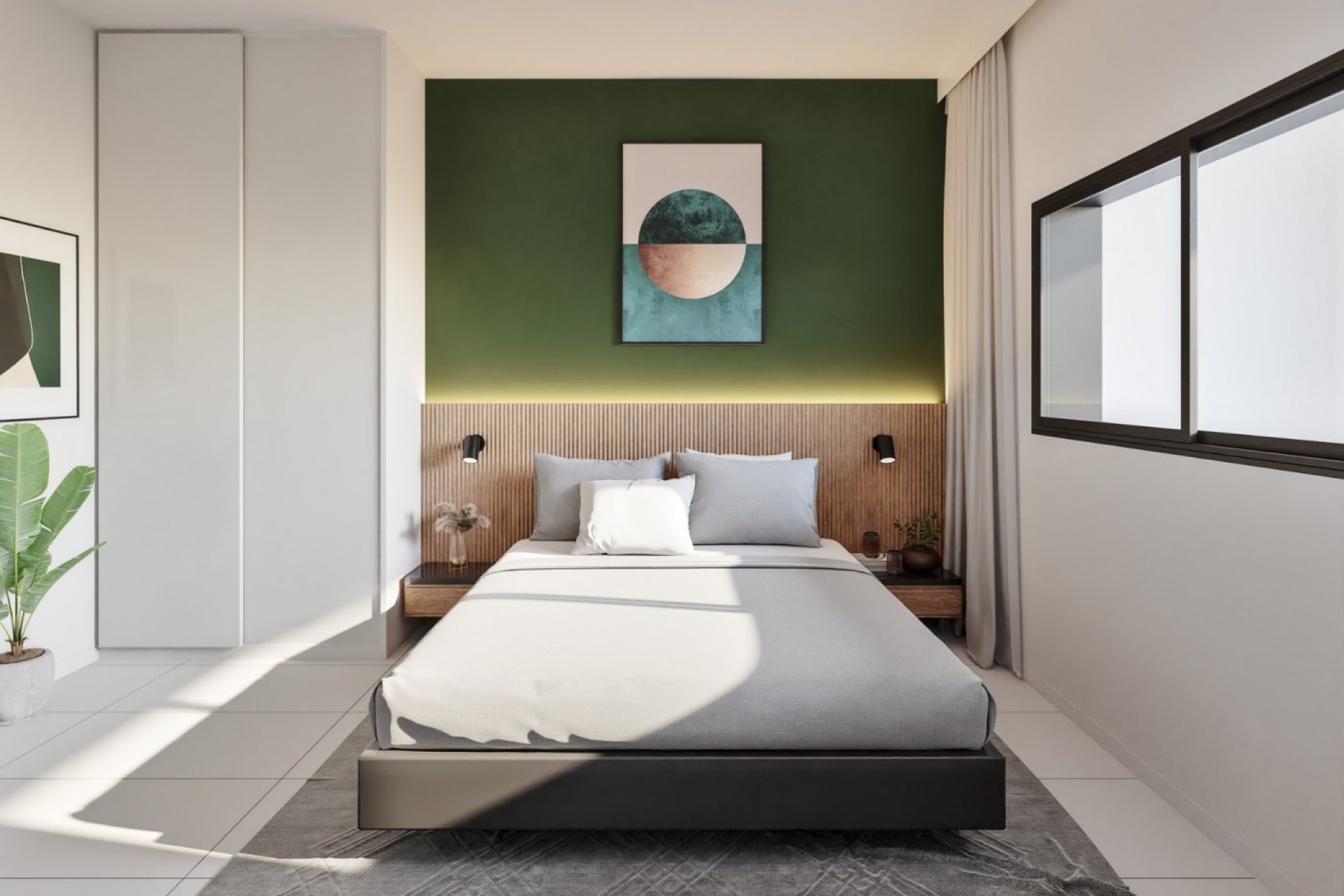 Nieuwbouw - Appartement - San Miguel - Pueblo