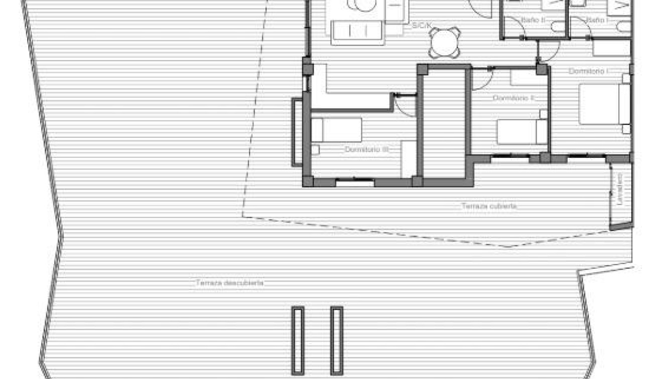 Nieuwbouw - Appartement - San Miguel - Pueblo