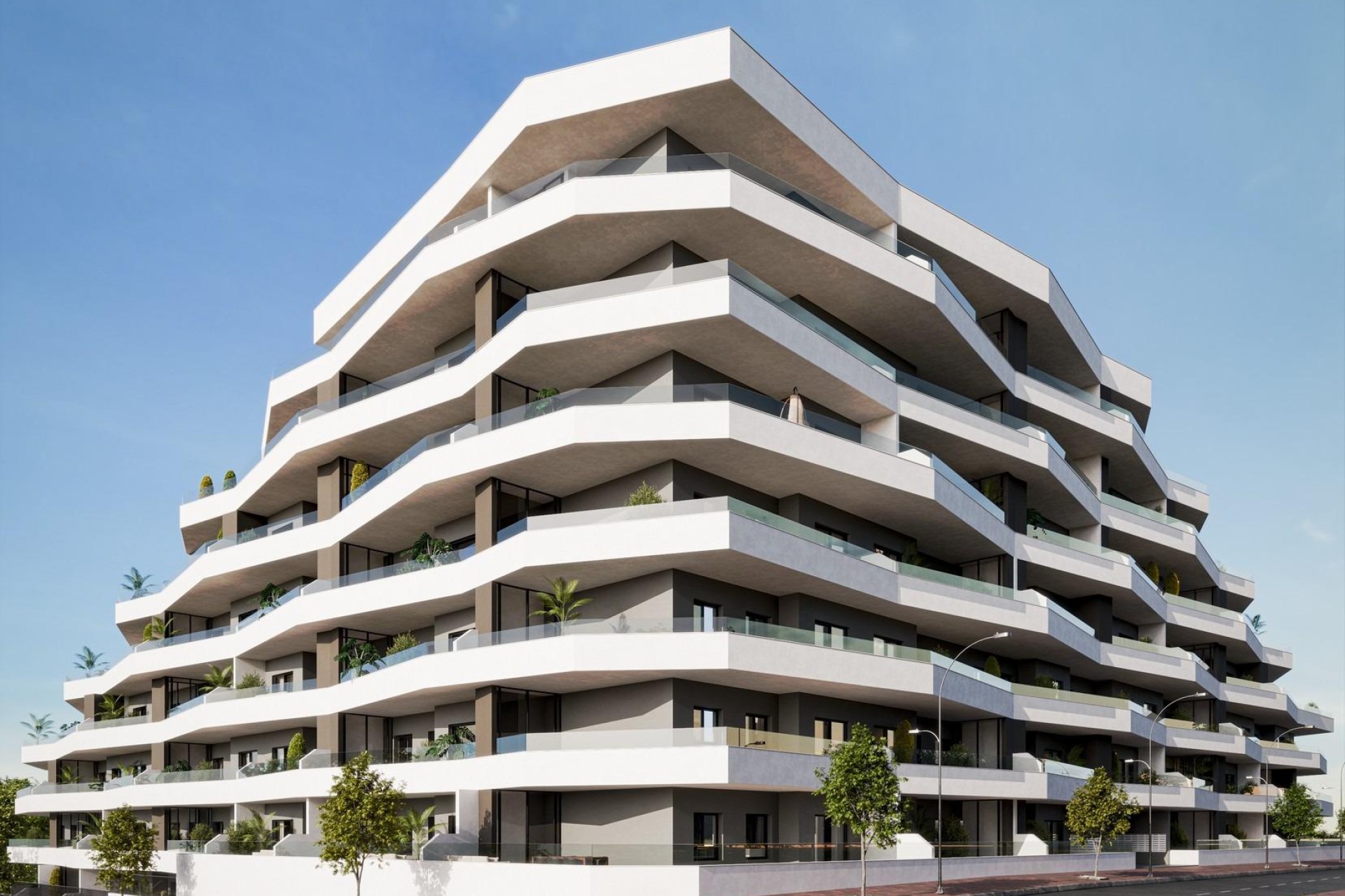 Nieuwbouw - Appartement - San Miguel - Pueblo