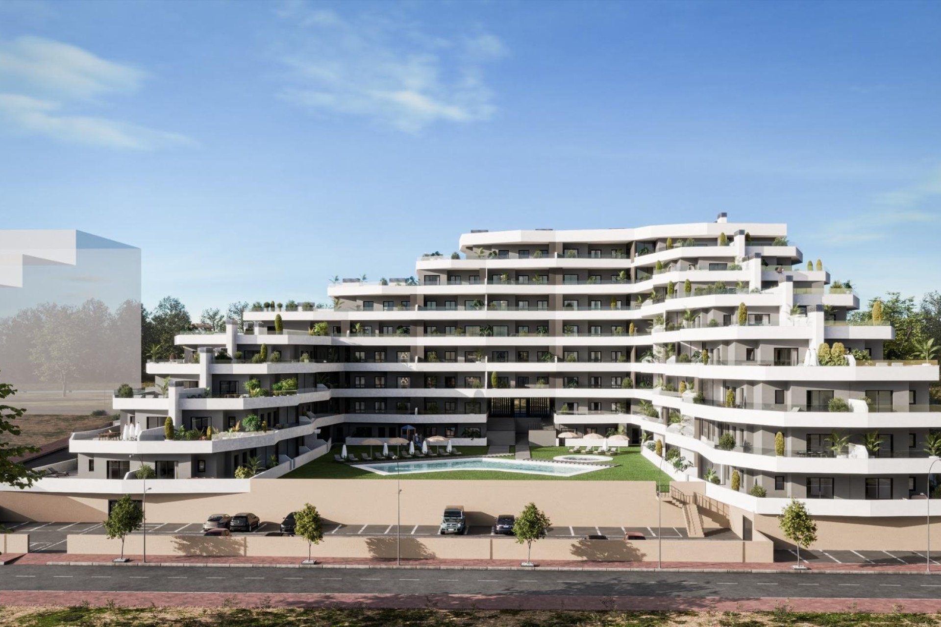 Nieuwbouw - Appartement - San Miguel - Pueblo