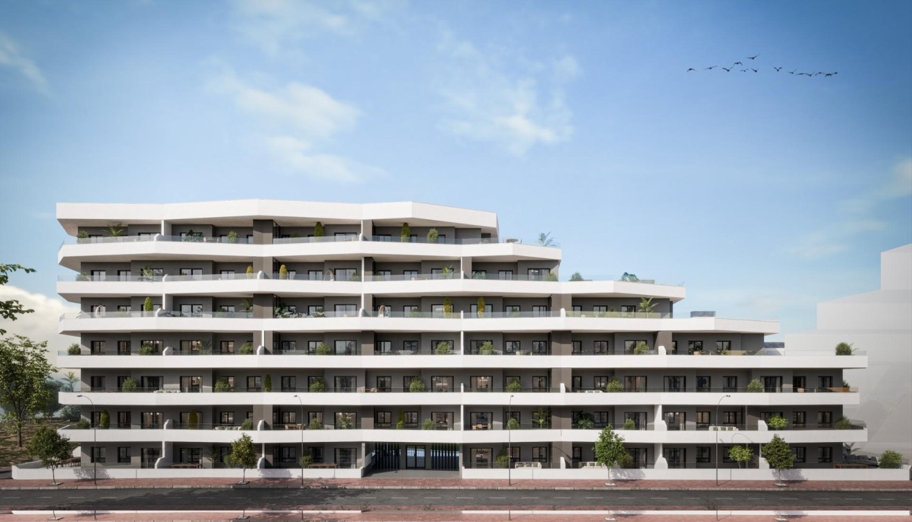 Nieuwbouw - Appartement - San Miguel - Pueblo