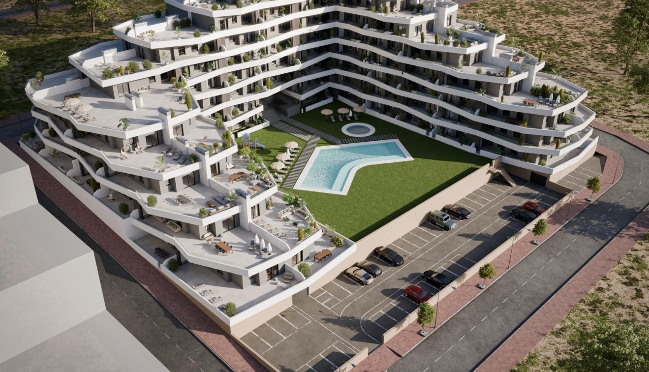 Nieuwbouw - Appartement - San Miguel - Pueblo