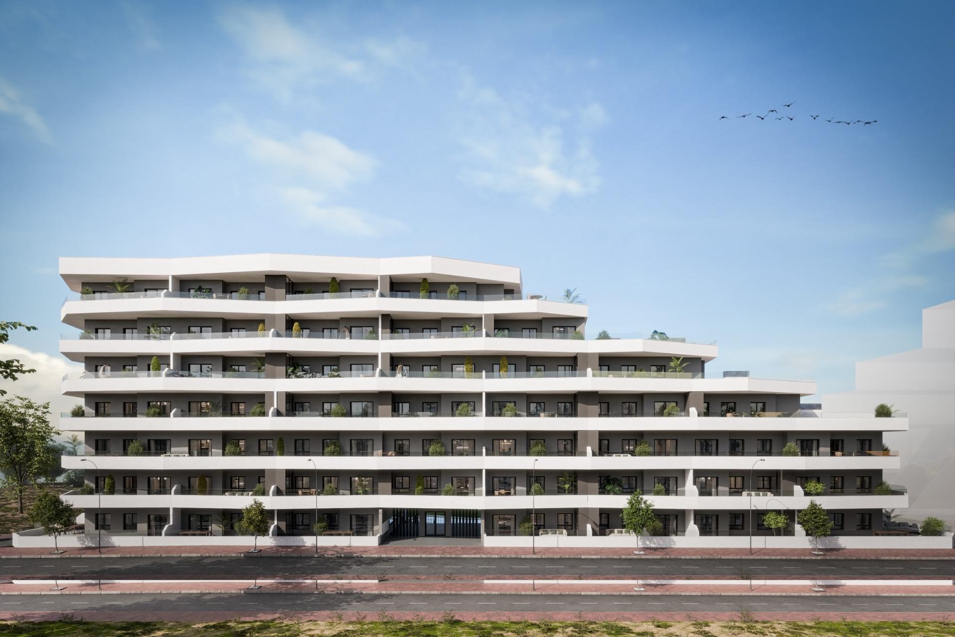 Nieuwbouw - Appartement - San Miguel - Pueblo