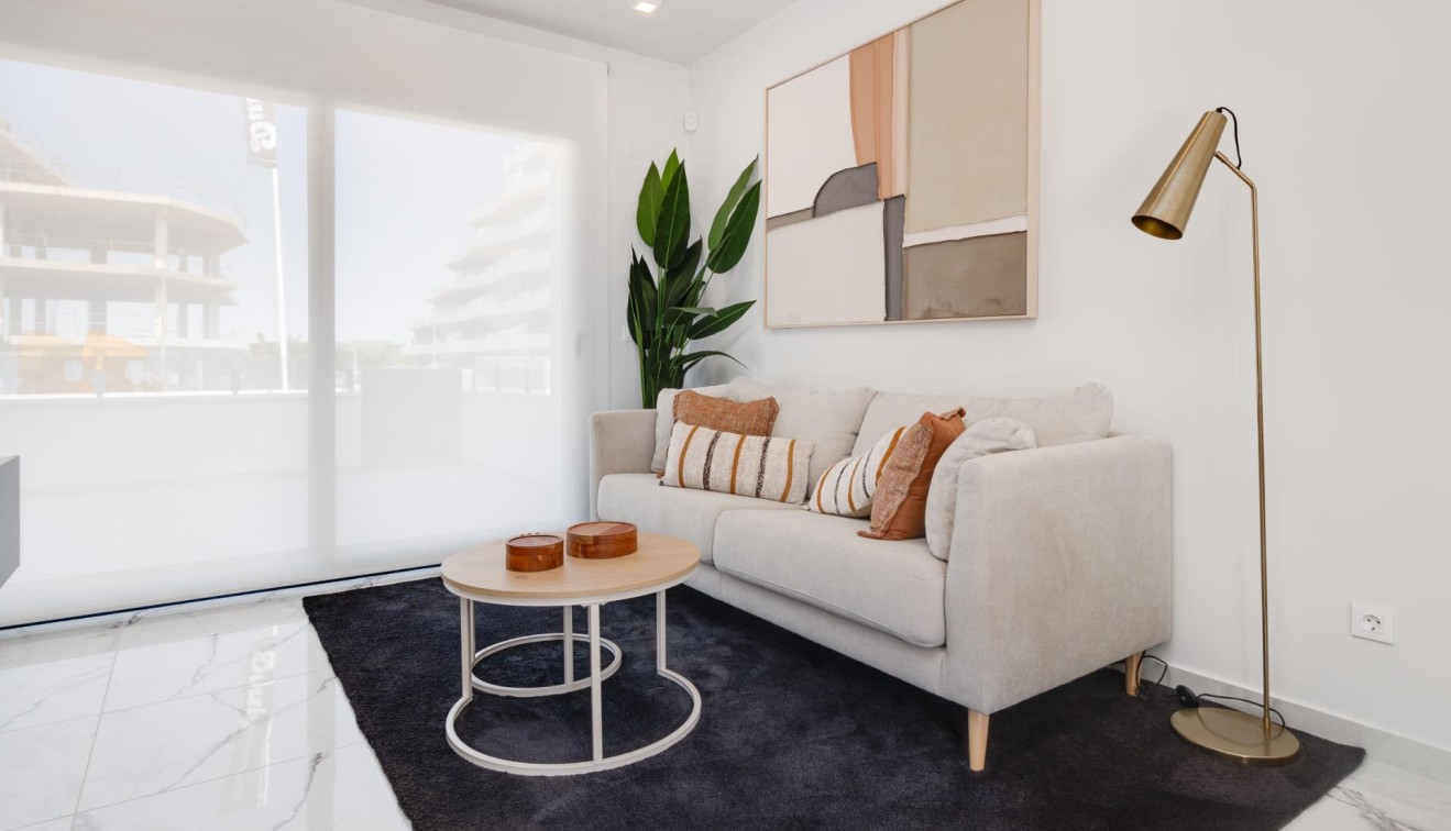 Nieuwbouw - Appartement - San Miguel - Pueblo
