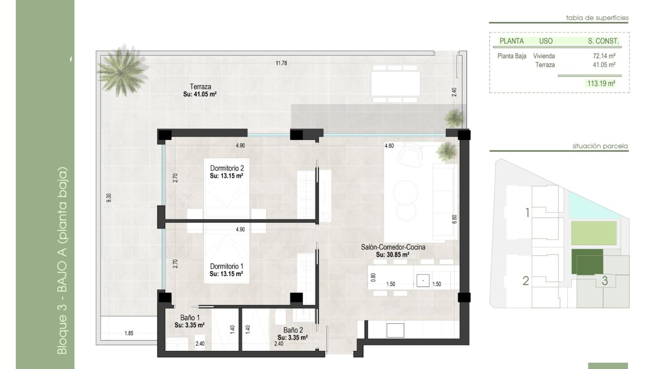 Nieuwbouw - Appartement - San Pedro del Pinatar - Centro