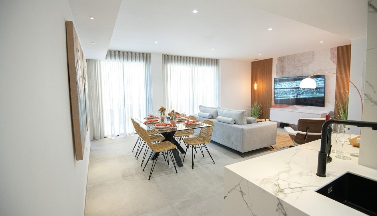 Nieuwbouw - Appartement - San Pedro del Pinatar - Centro