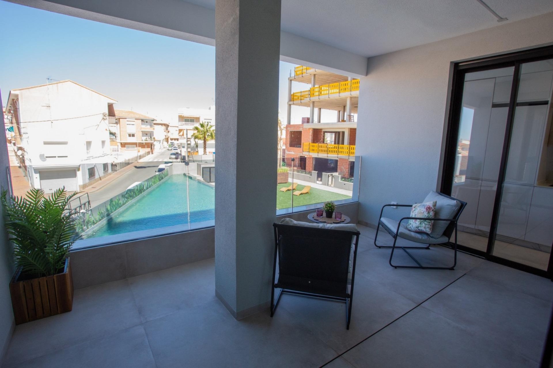 Nieuwbouw - Appartement - San Pedro del Pinatar - Centro