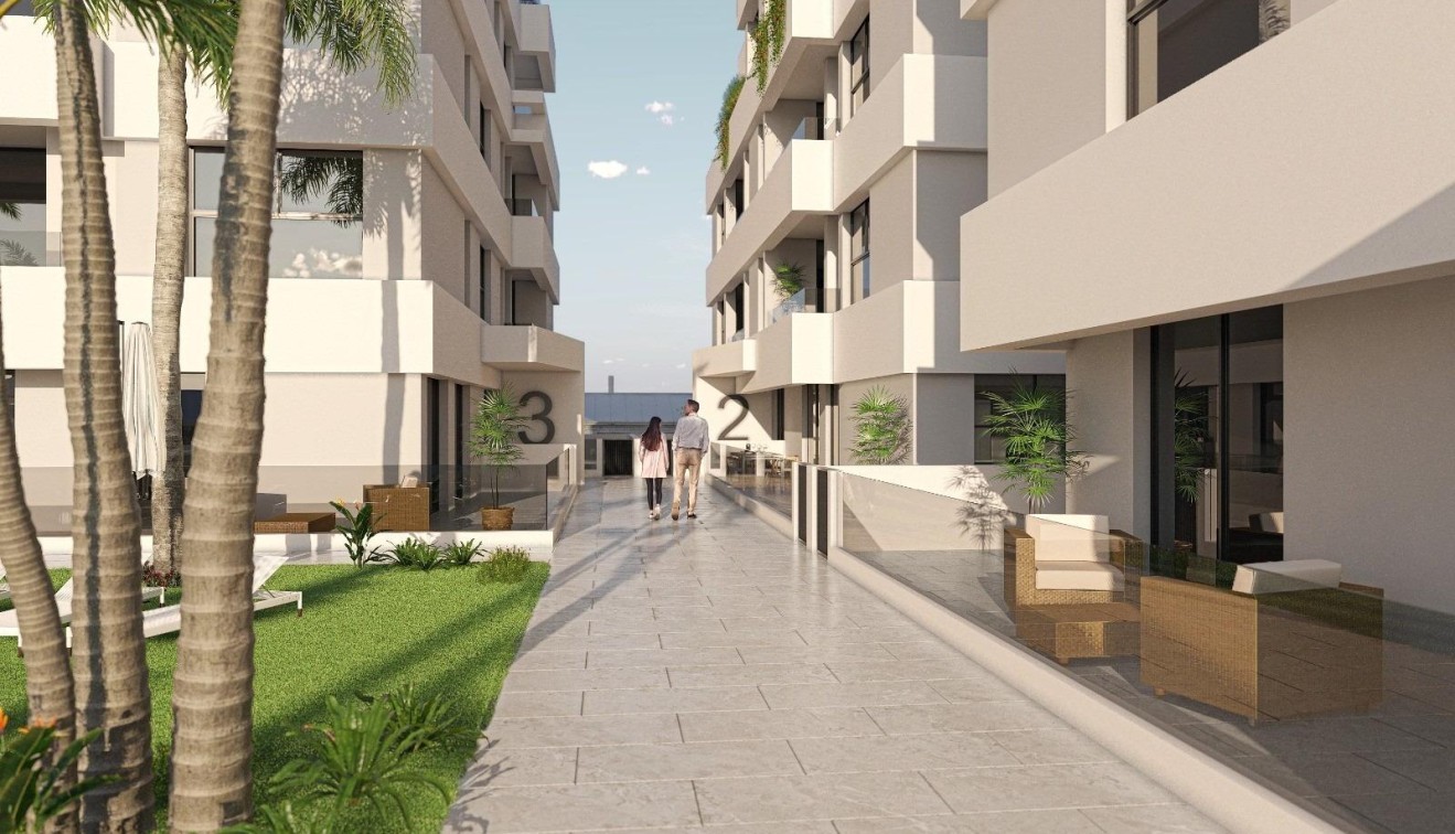Nieuwbouw - Appartement - San Pedro del Pinatar - Centro