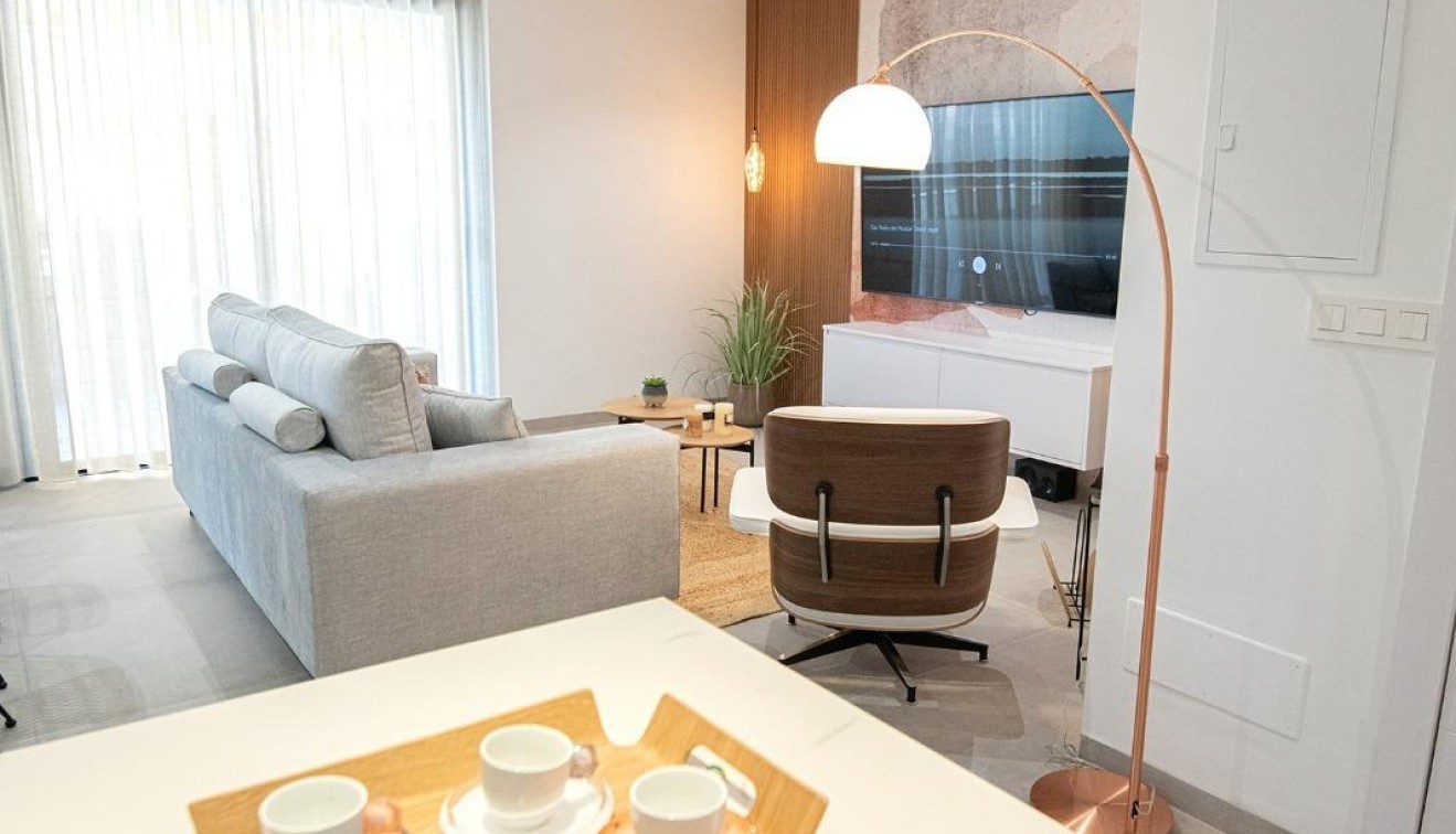 Nieuwbouw - Appartement - San Pedro del Pinatar - Centro