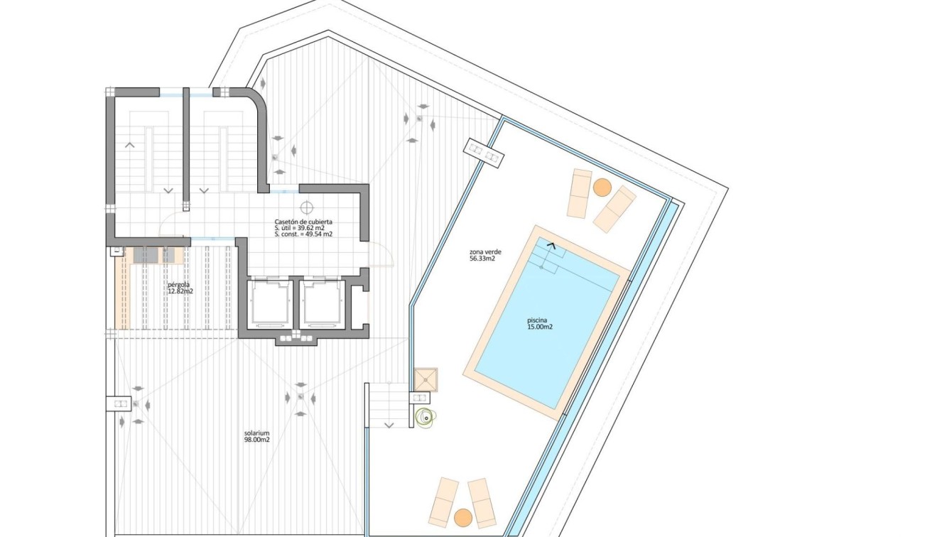 Nieuwbouw - Appartement - San Pedro del Pinatar - Lo Pagan, San Pedro del Pinatar