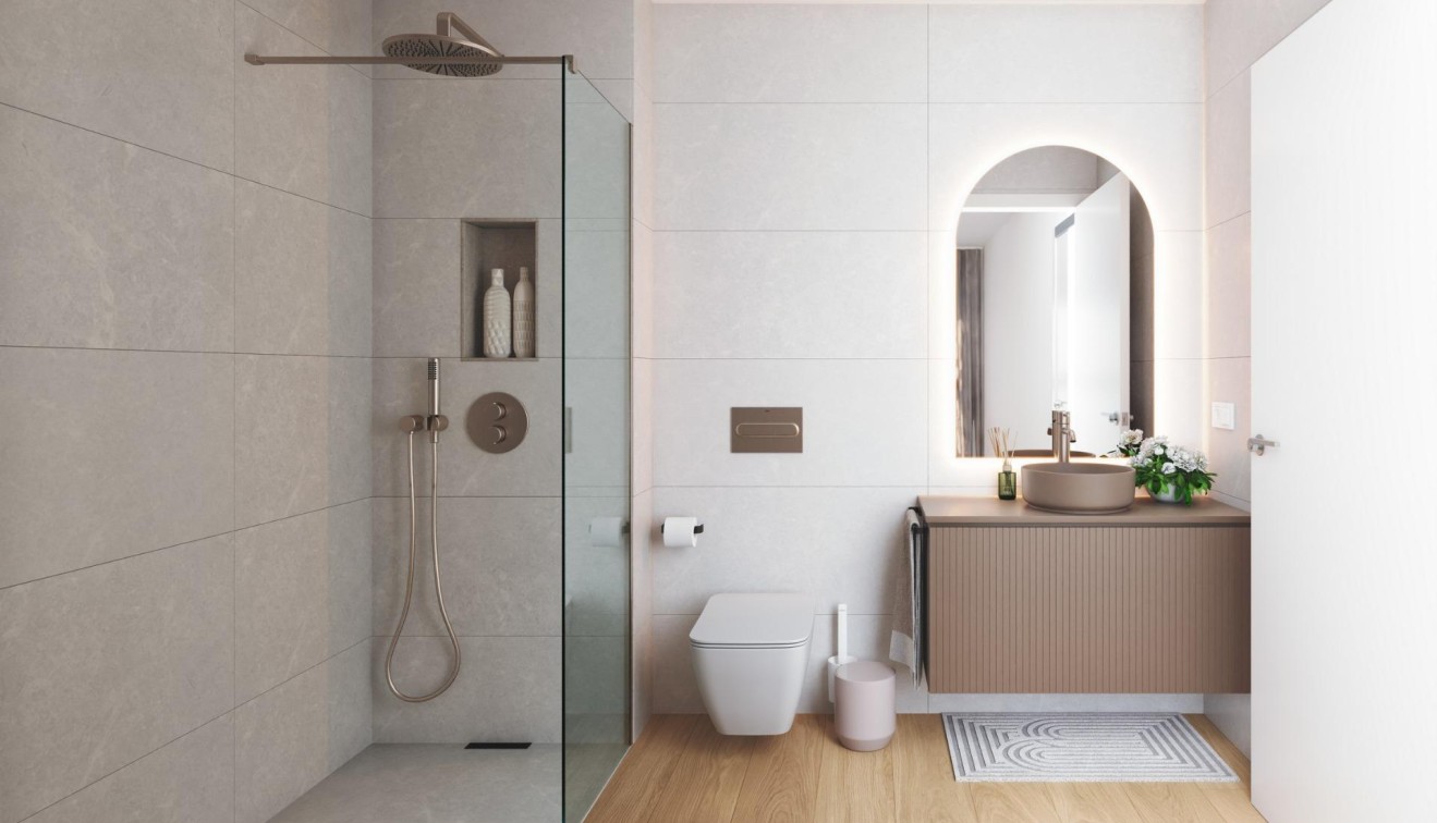 Nieuwbouw - Appartement - San Pedro del Pinatar - Lo Pagan, San Pedro del Pinatar