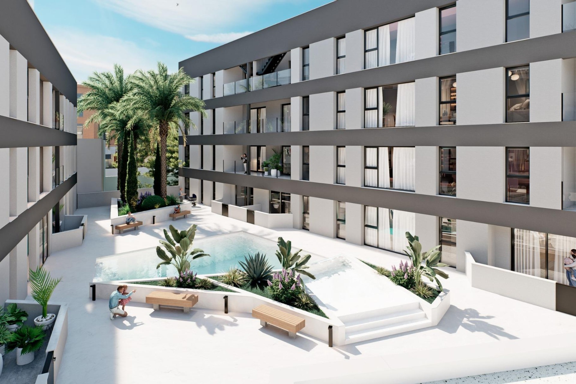Nieuwbouw - Appartement - San Pedro del Pinatar - Lo Pagan, San Pedro del Pinatar