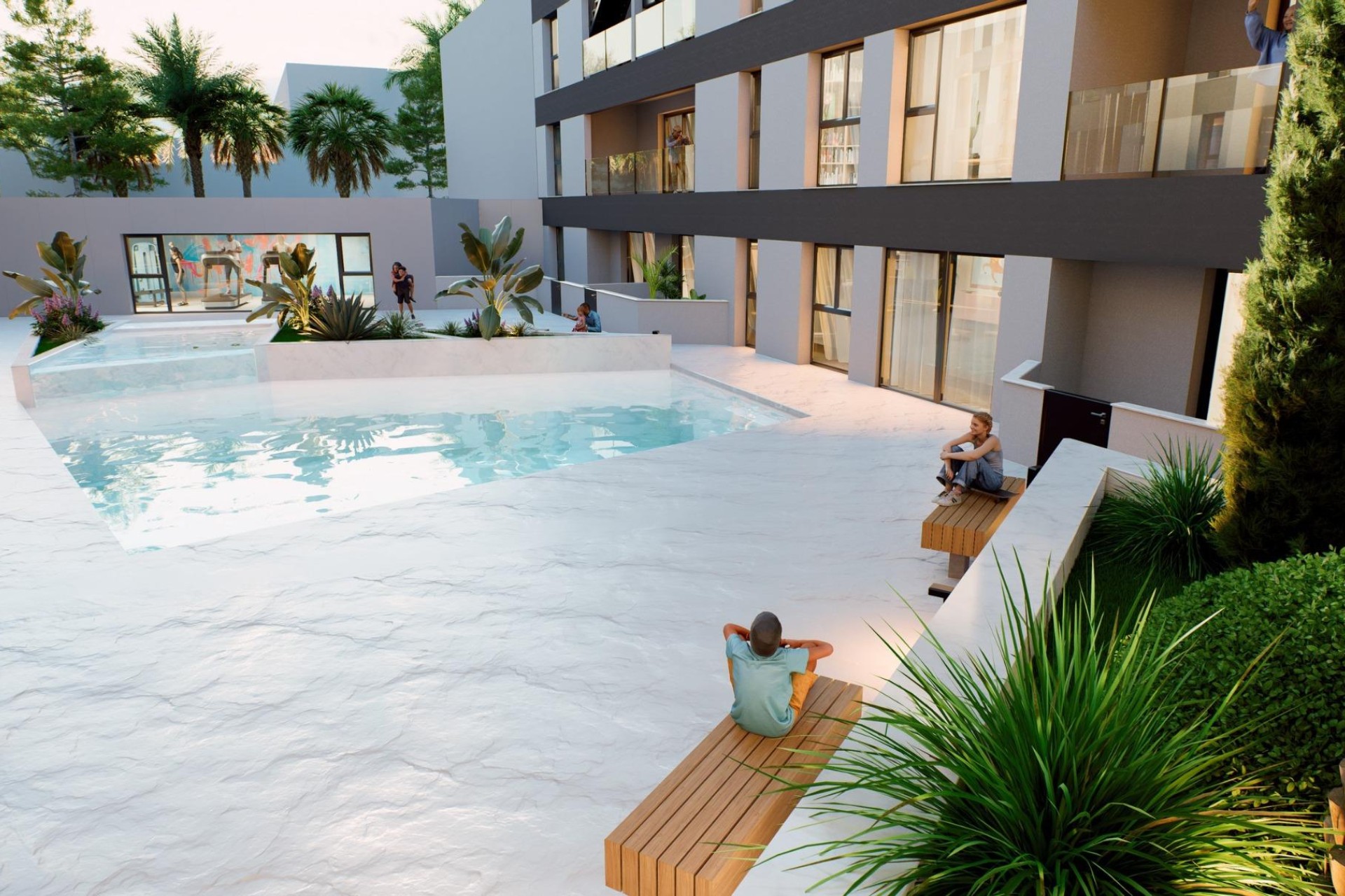 Nieuwbouw - Appartement - San Pedro del Pinatar - Lo Pagan, San Pedro del Pinatar