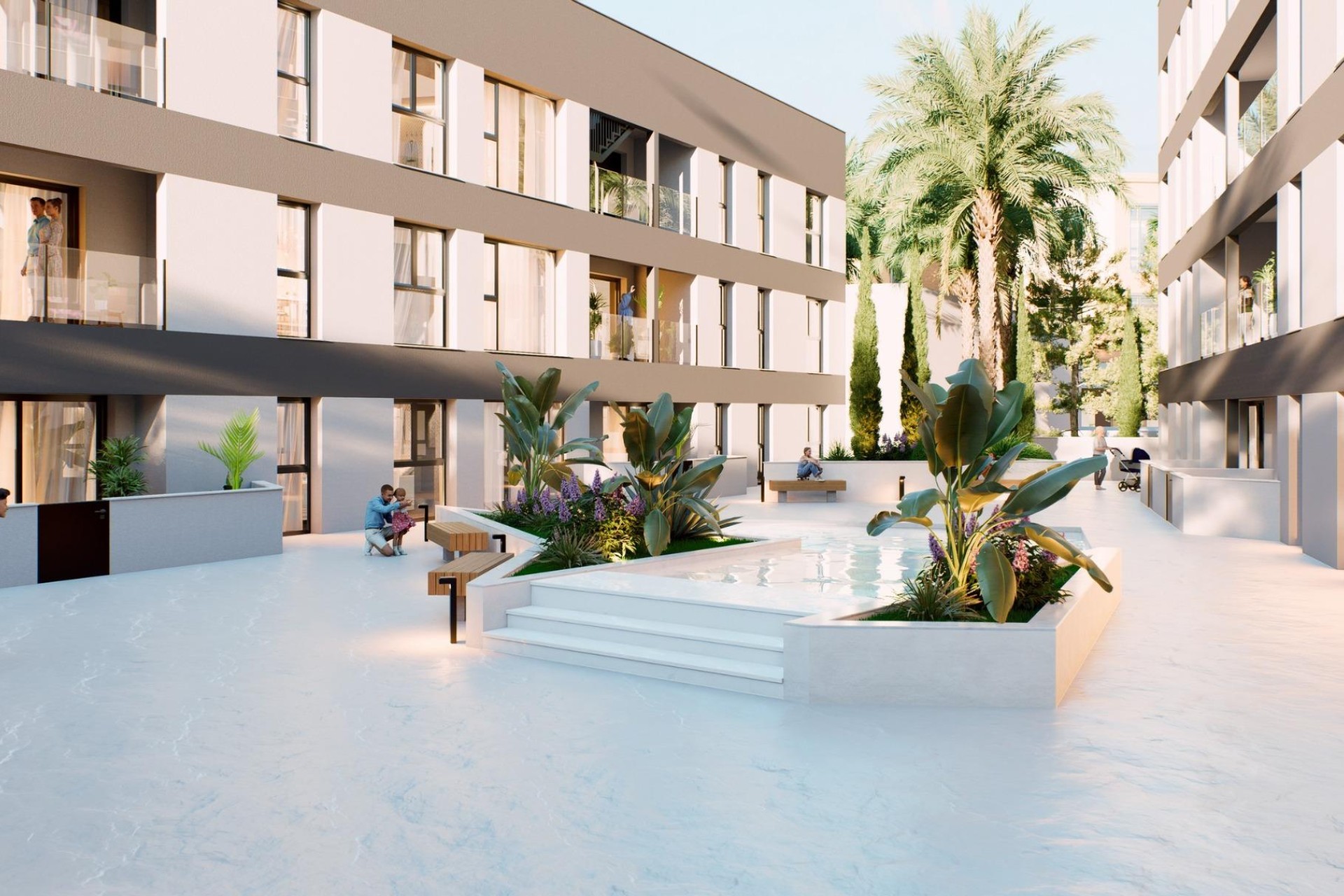 Nieuwbouw - Appartement - San Pedro del Pinatar - Lo Pagan, San Pedro del Pinatar