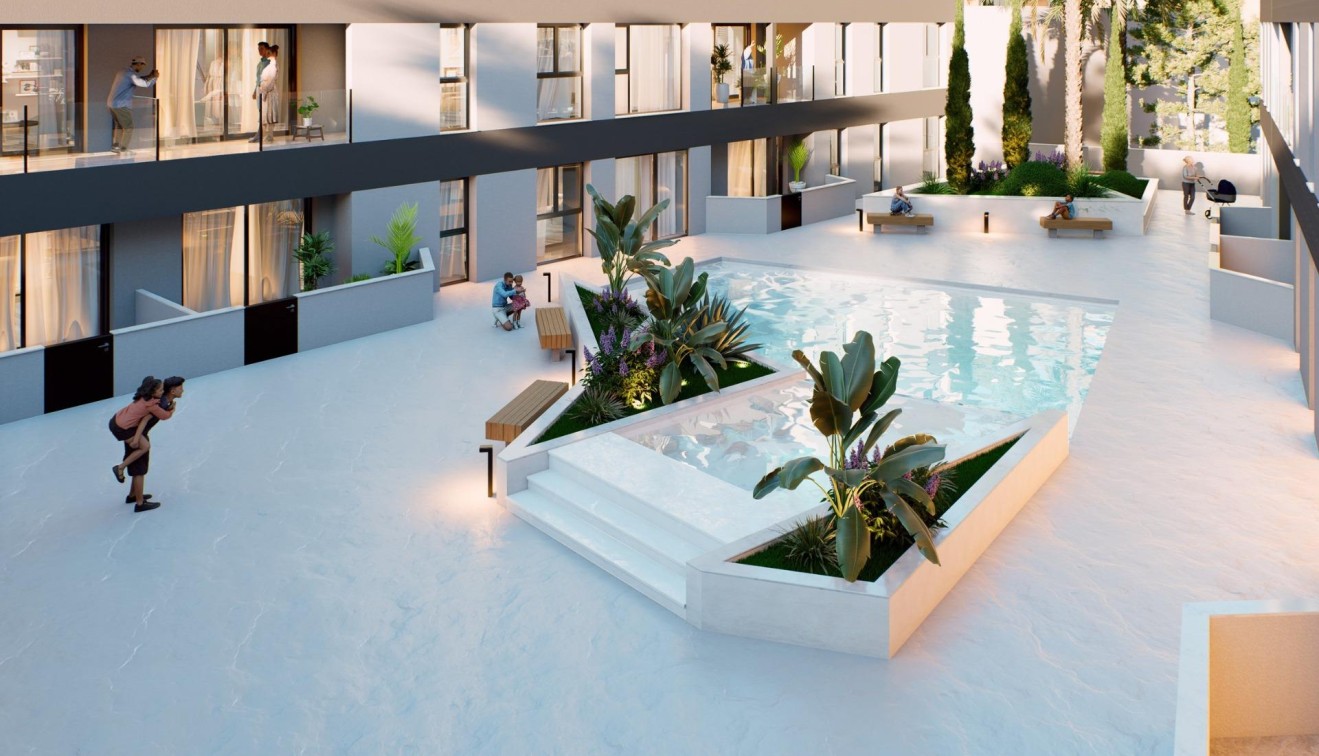 Nieuwbouw - Appartement - San Pedro del Pinatar - Lo Pagan, San Pedro del Pinatar