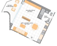 Nieuwbouw - Appartement - San Pedro del Pinatar - Lo Pagan, San Pedro del Pinatar
