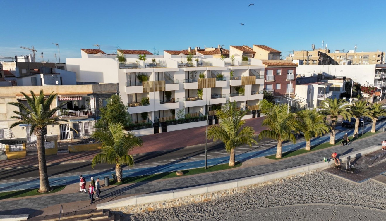 Nieuwbouw - Appartement - San Pedro del Pinatar - Playa Villananitos