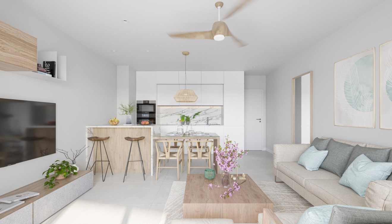 Nieuwbouw - Appartement - San Pedro del Pinatar - Playa Villananitos