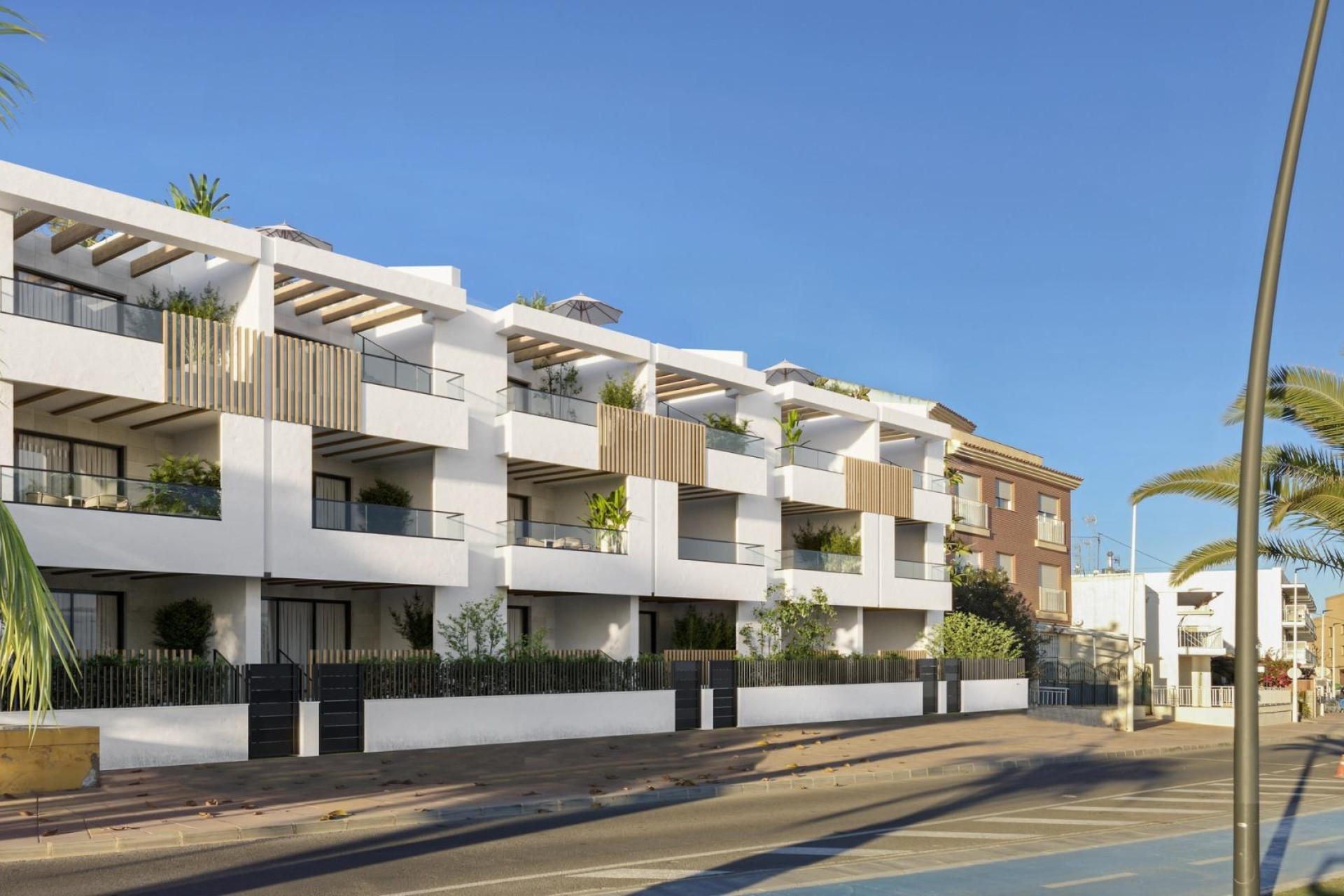 Nieuwbouw - Appartement - San Pedro del Pinatar - Playa Villananitos
