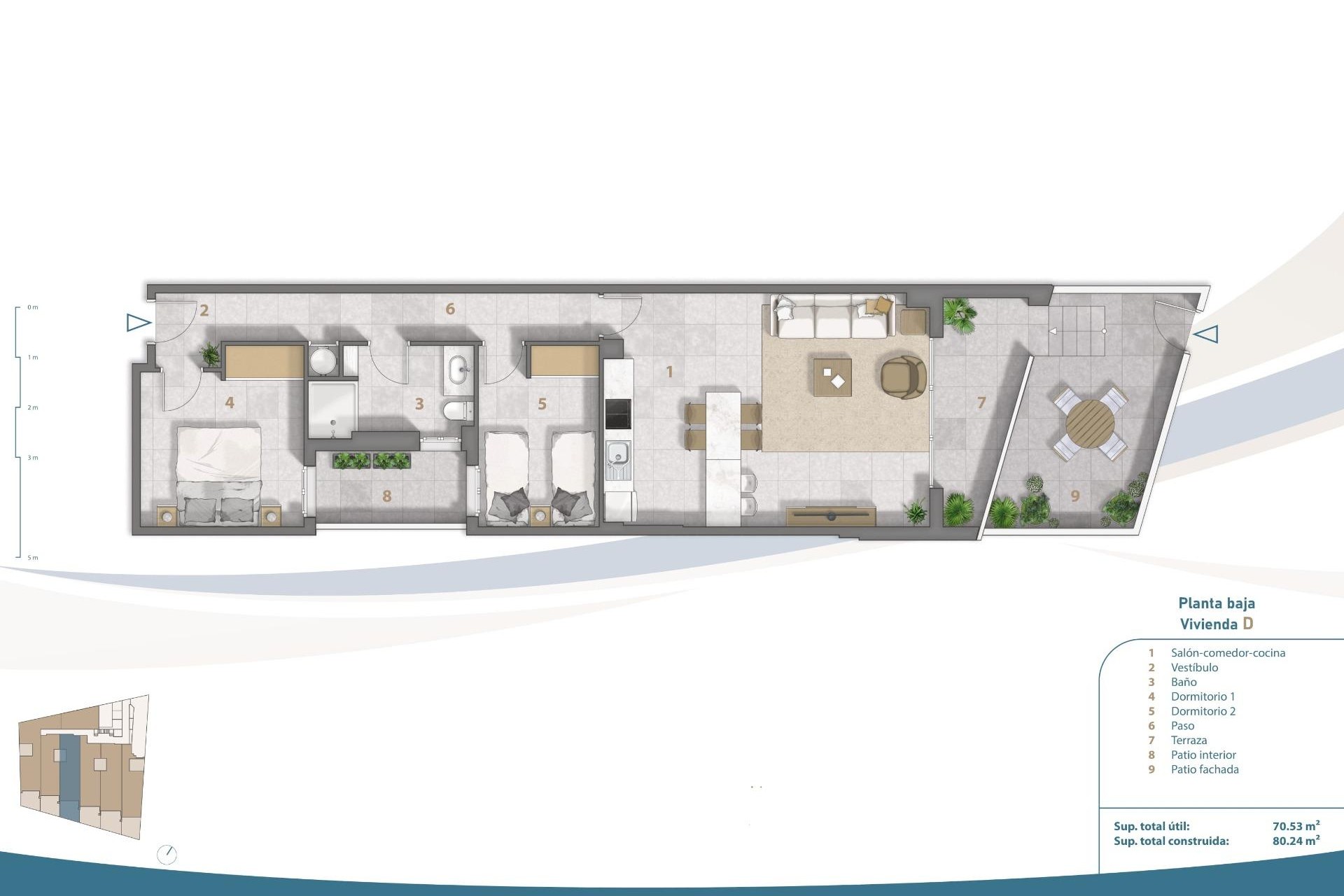 Nieuwbouw - Appartement - San Pedro del Pinatar - Playa Villananitos