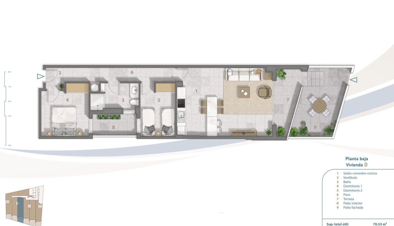 Nieuwbouw - Appartement - San Pedro del Pinatar - Playa Villananitos