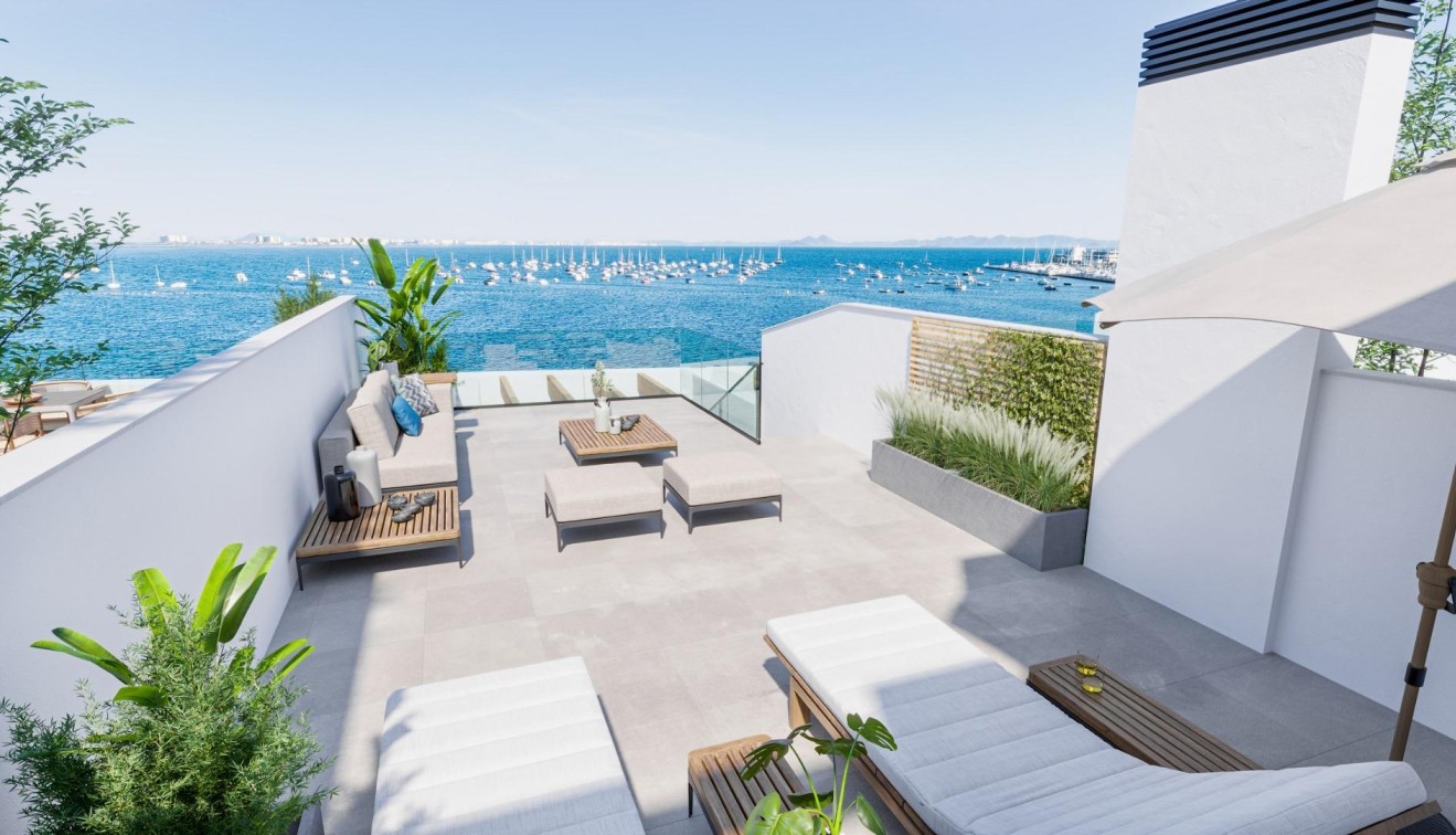 Nieuwbouw - Appartement - San Pedro del Pinatar - Playa Villananitos