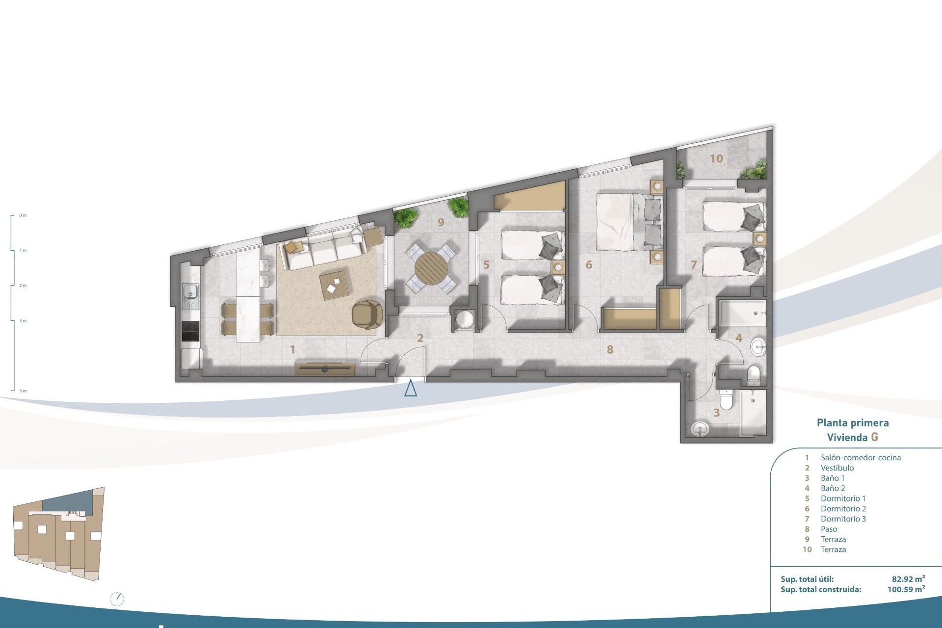 Nieuwbouw - Appartement - San Pedro del Pinatar - Playa Villananitos