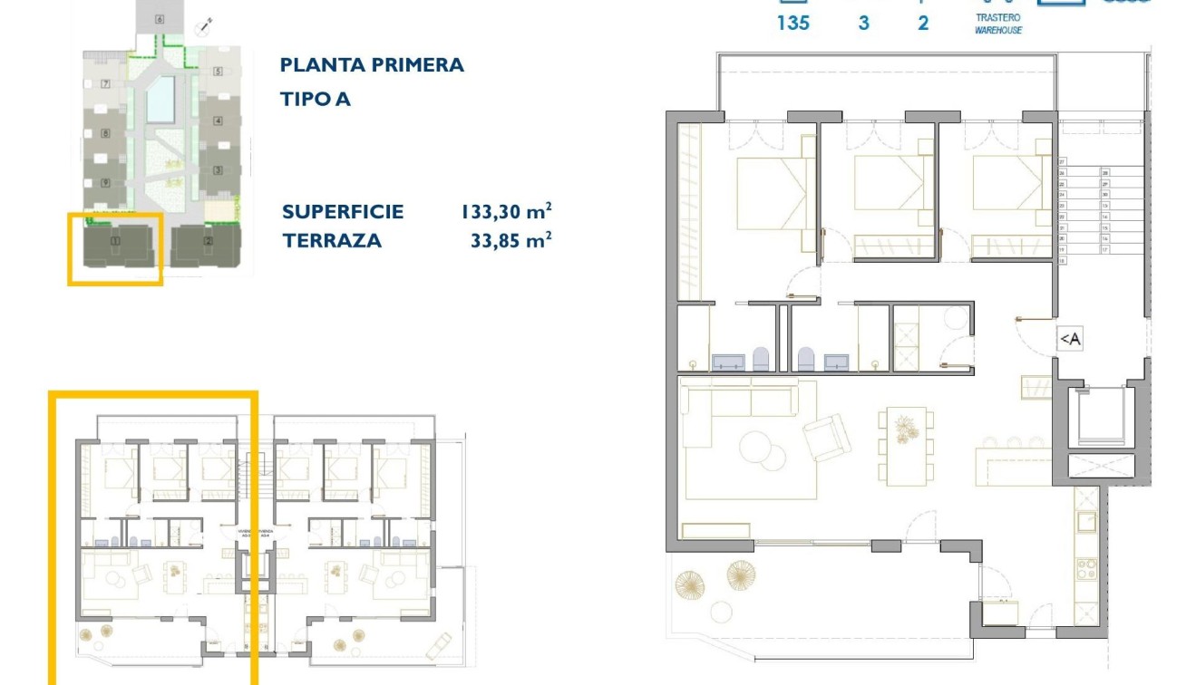 Nieuwbouw - Appartement - San Pedro del Pinatar - Pueblo