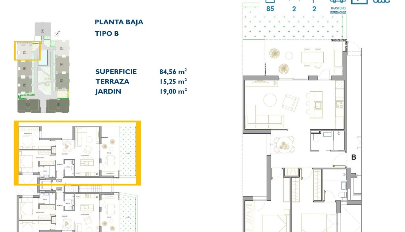 Nieuwbouw - Appartement - San Pedro del Pinatar - Pueblo