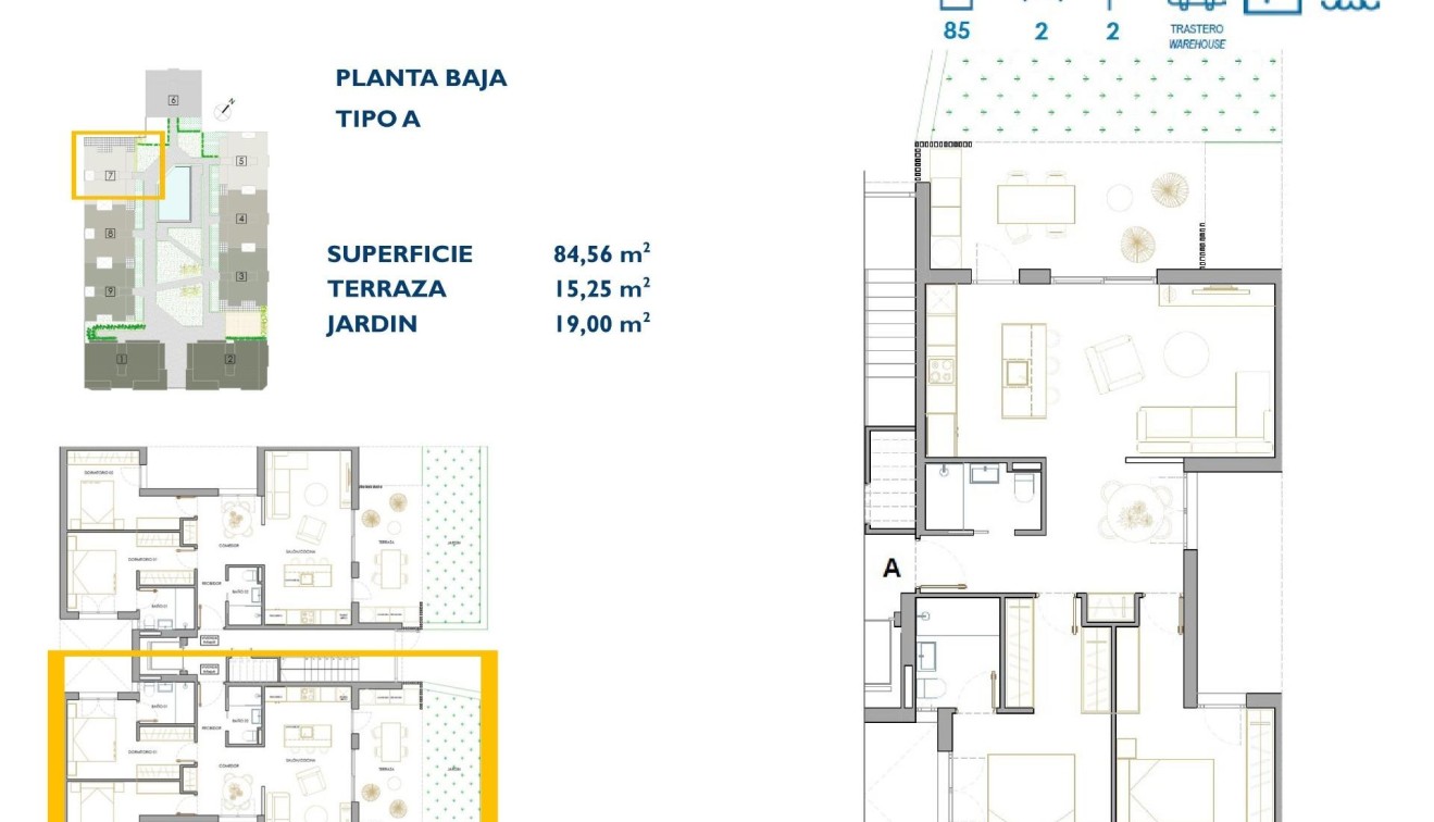 Nieuwbouw - Appartement - San Pedro del Pinatar - Pueblo