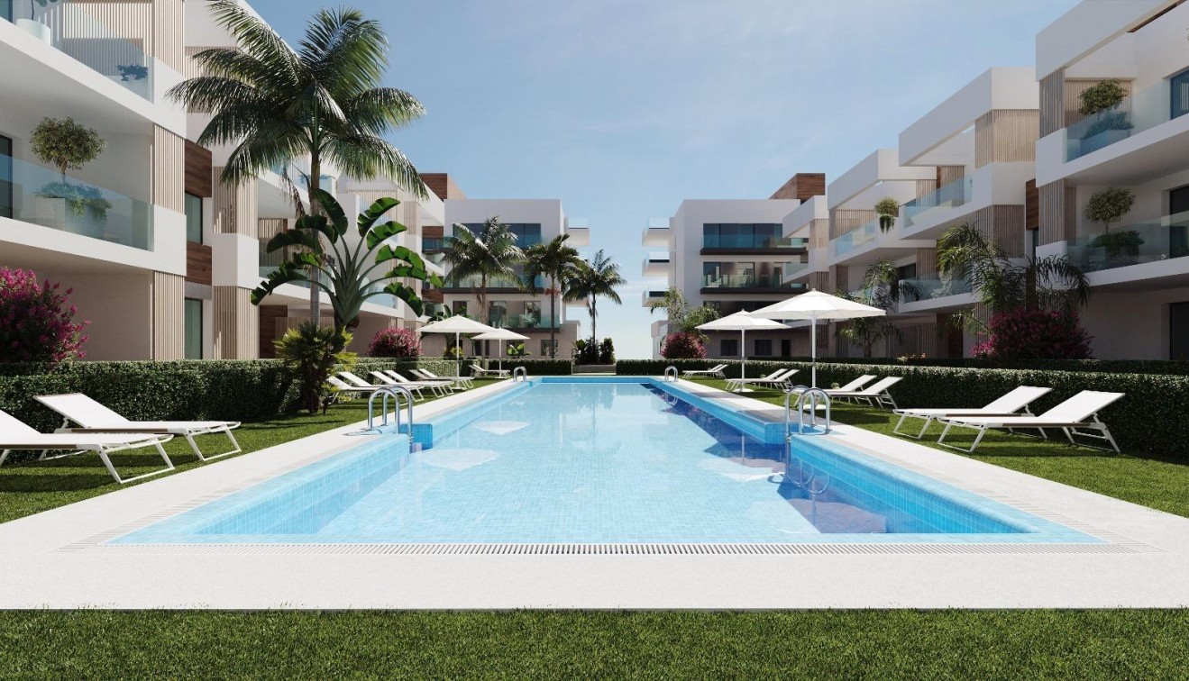 Nieuwbouw - Appartement - San Pedro del Pinatar - Pueblo