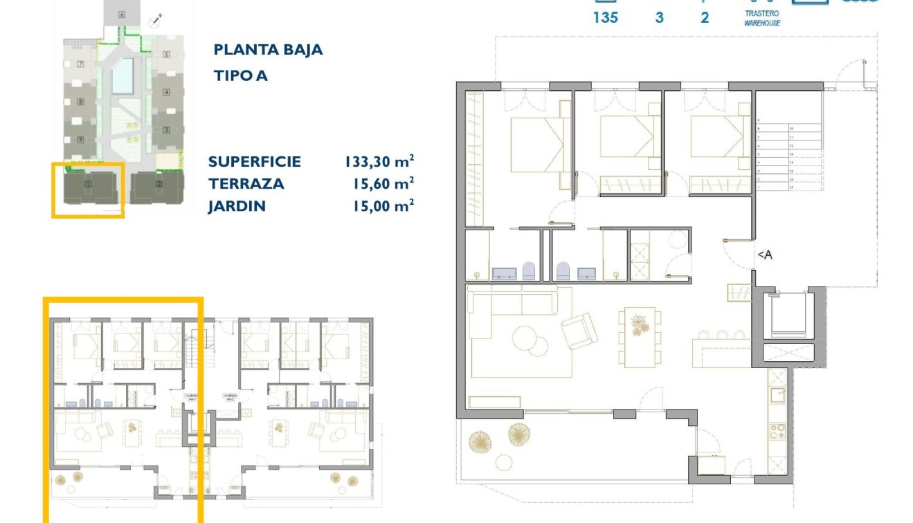 Nieuwbouw - Appartement - San Pedro del Pinatar - Pueblo